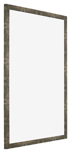 Photo Frame 30x42cm Blue Gold Melange MDF Bologna Front Oblique | Yourdecoration.com