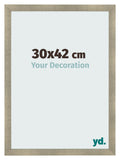 Photo Frame 30x42cm Gold Vintage MDF Pisa Front Size | Yourdecoration.com