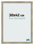 Photo Frame 30x42cm Gold Vintage MDF Pisa Front Size | Yourdecoration.com