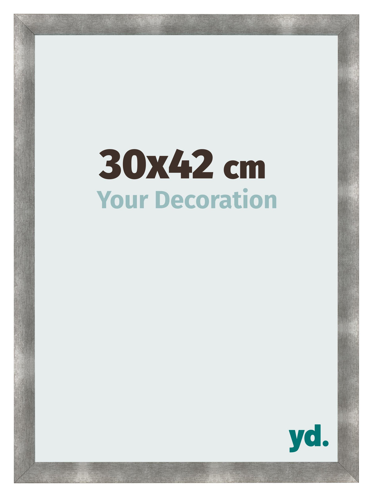Photo Frame 30x42cm Metal Vintage MDF Pisa Front Size | Yourdecoration.com
