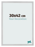 Photo Frame 30x42cm Stainless Steel MDF Bologna Front Size | Yourdecoration.com
