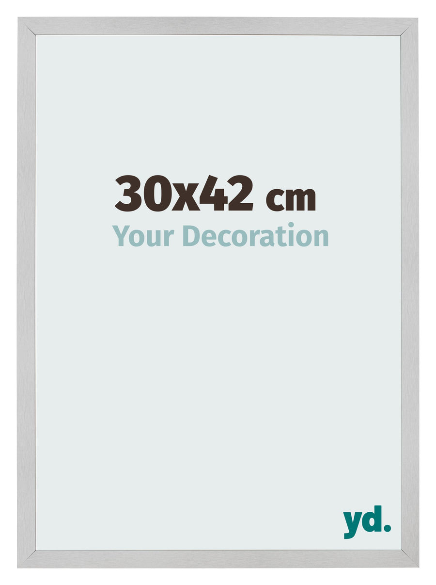 Photo Frame 30x42cm Stainless Steel MDF Bologna Front Size | Yourdecoration.com