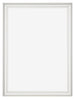 Photo Frame 30x42cm White Swept MDF Lazio Front | Yourdecoration.com