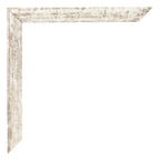 Photo Frame 30x42cm White Vintage MDF Bologna Detail Corner | Yourdecoration.com