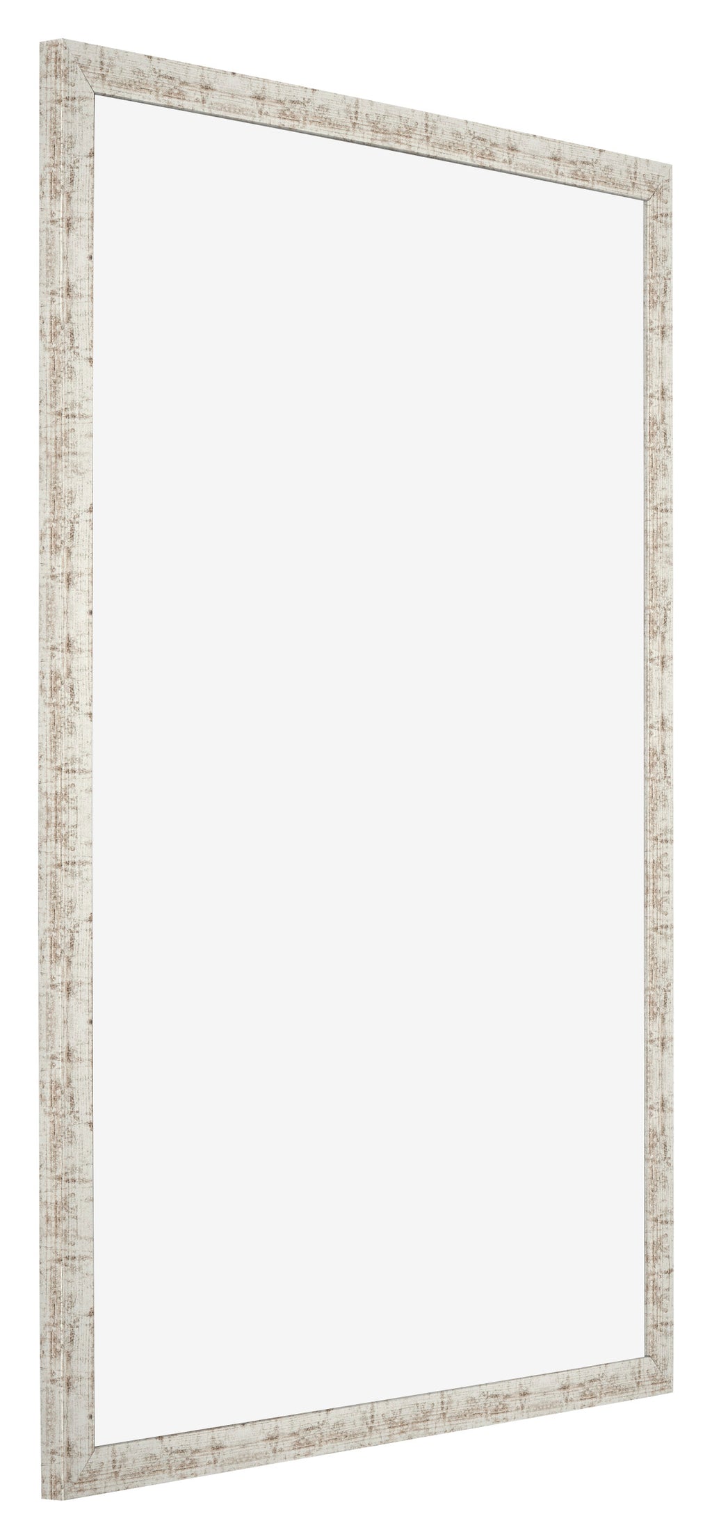 Photo Frame 30x42cm White Vintage MDF Bologna Front Oblique | Yourdecoration.com