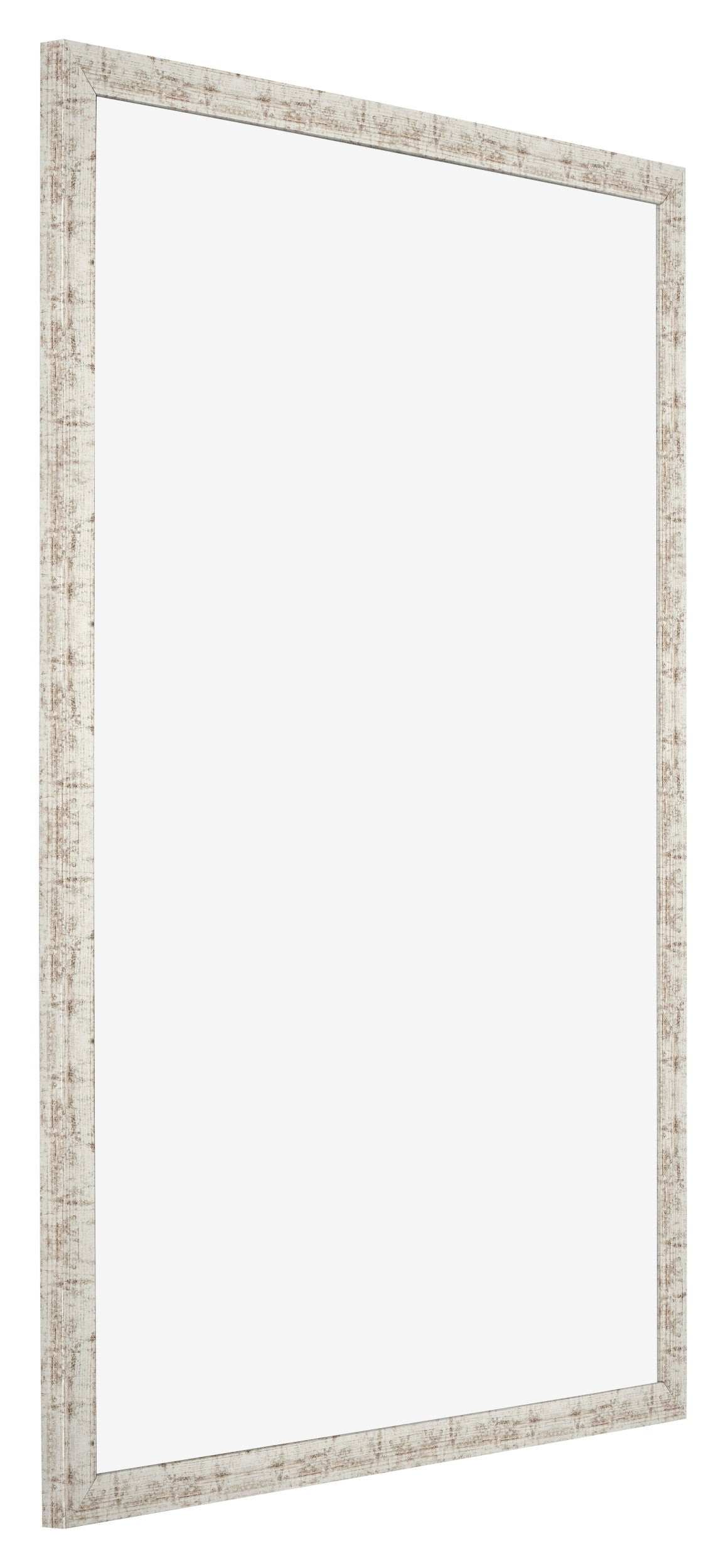 Photo Frame 30x42cm White Vintage MDF Bologna Front Oblique | Yourdecoration.com