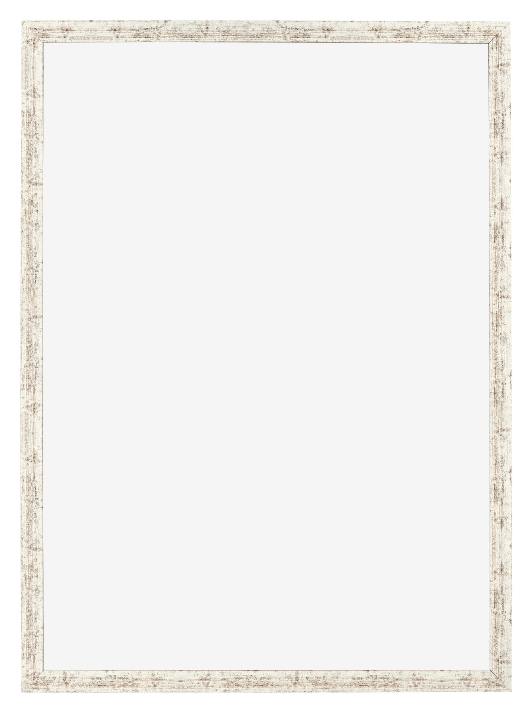 Photo Frame 30x42cm White Vintage MDF Bologna Front | Yourdecoration.com