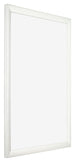 Photo Frame 30x42cm White Vintage MDF Pisa Front Oblique | Yourdecoration.com