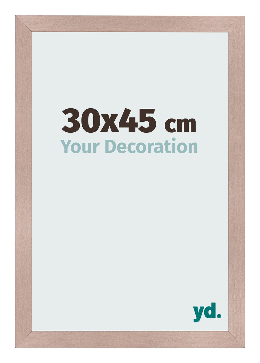 Photo Frame 30x45 cm Dusty Pink MDF Bologna Front Size | Yourdecoration.com