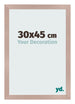 Photo Frame 30x45 cm Dusty Pink MDF Bologna Front Size | Yourdecoration.com
