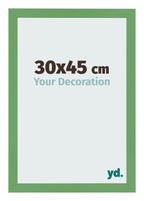 Photo Frame 30x45 cm Green MDF Bologna Front Size | Yourdecoration.com