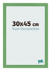 Photo Frame 30x45 cm Green MDF Bologna Front Size | Yourdecoration.com