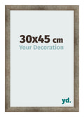 Photo Frame 30x45 cm Metal Vintage MDF Bologna Front Size | Yourdecoration.com