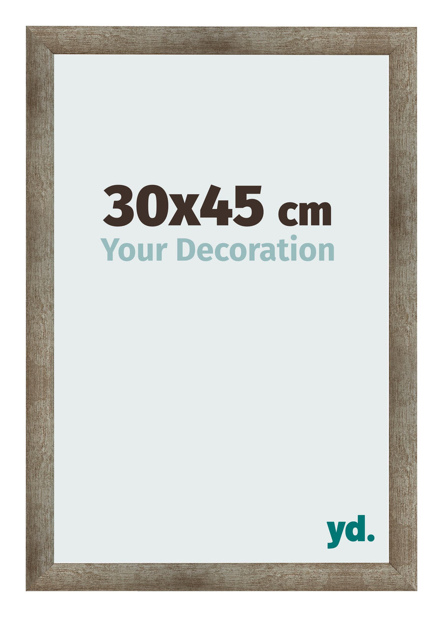 Photo Frame 30x45 cm Metal Vintage MDF Bologna Front Size | Yourdecoration.com