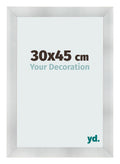 Photo Frame 30x45cm Aluminum Brushed MDF Pisa Front Size | Yourdecoration.com