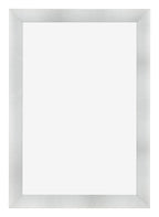 Photo Frame 30x45cm Aluminum Brushed MDF Pisa Front | Yourdecoration.com