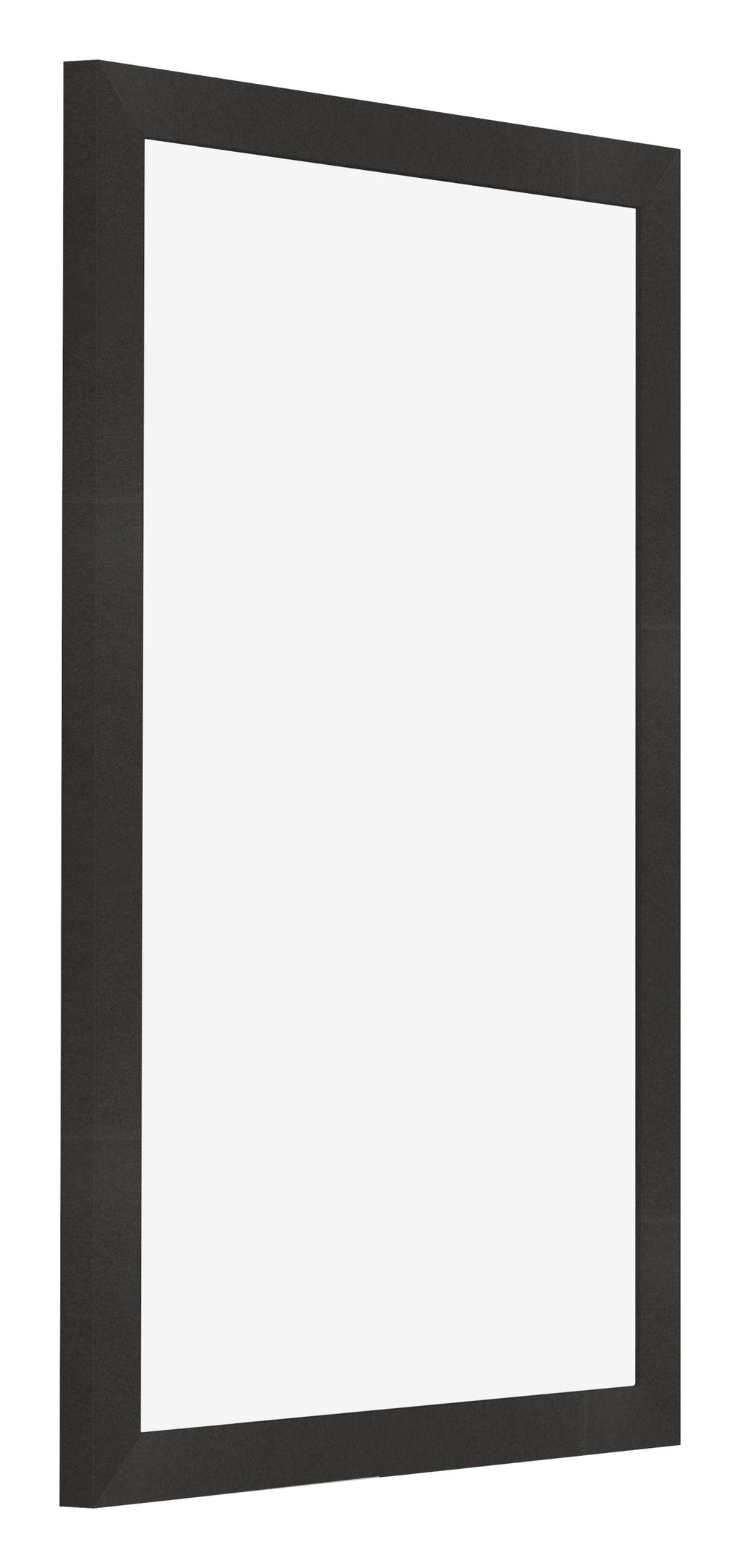 Photo Frame 30x45cm Black Matte MDF Bologna Front Oblique | Yourdecoration.com