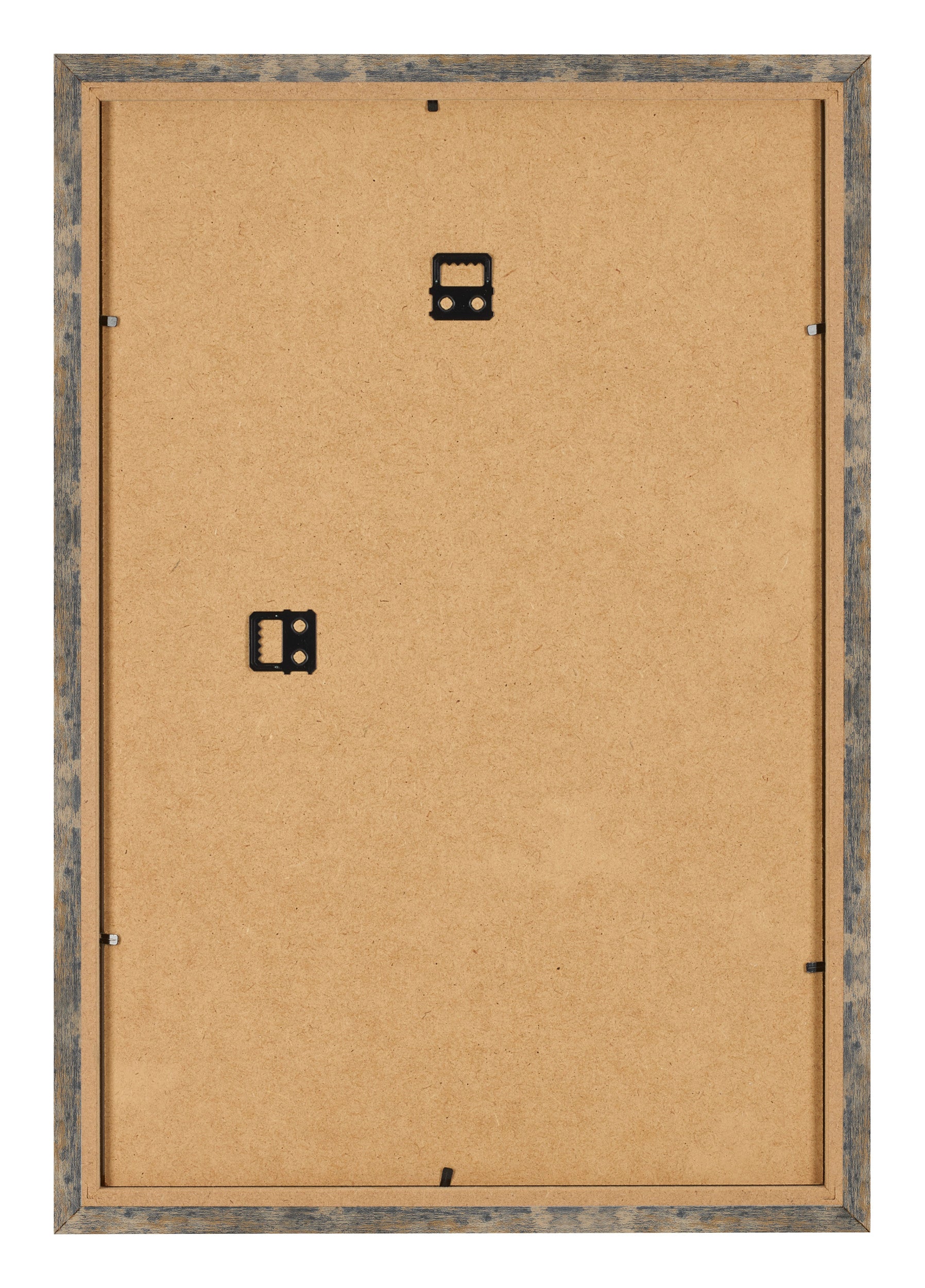 Photo Frame 30x45cm Blue Gold Melange MDF Bologna Back | Yourdecoration.com