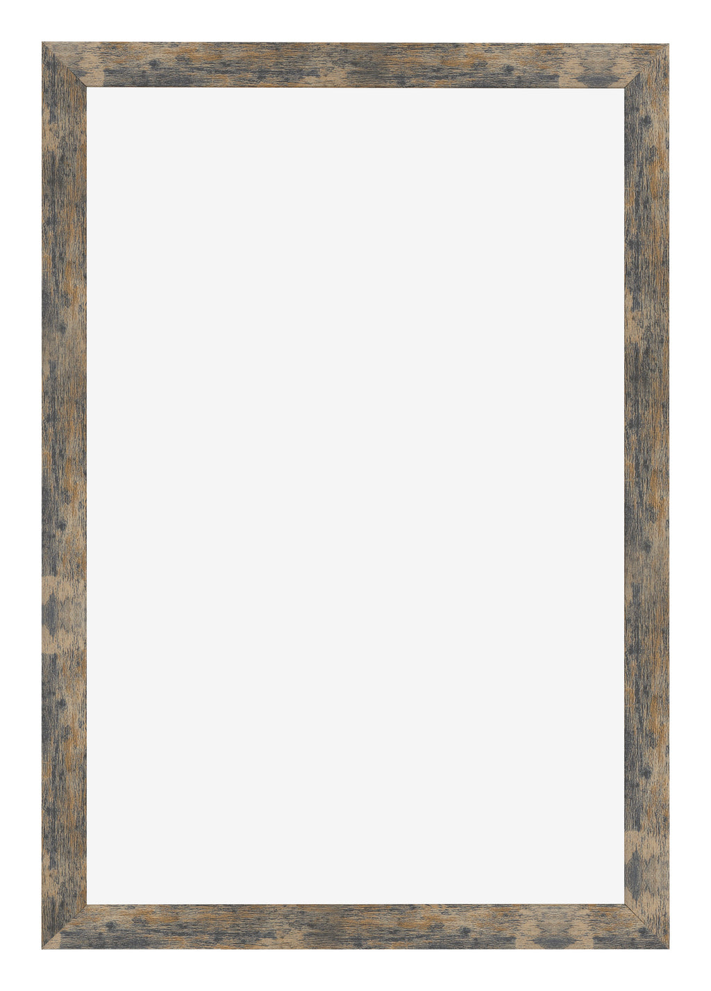 Photo Frame 30x45cm Blue Gold Melange MDF Bologna Front | Yourdecoration.com