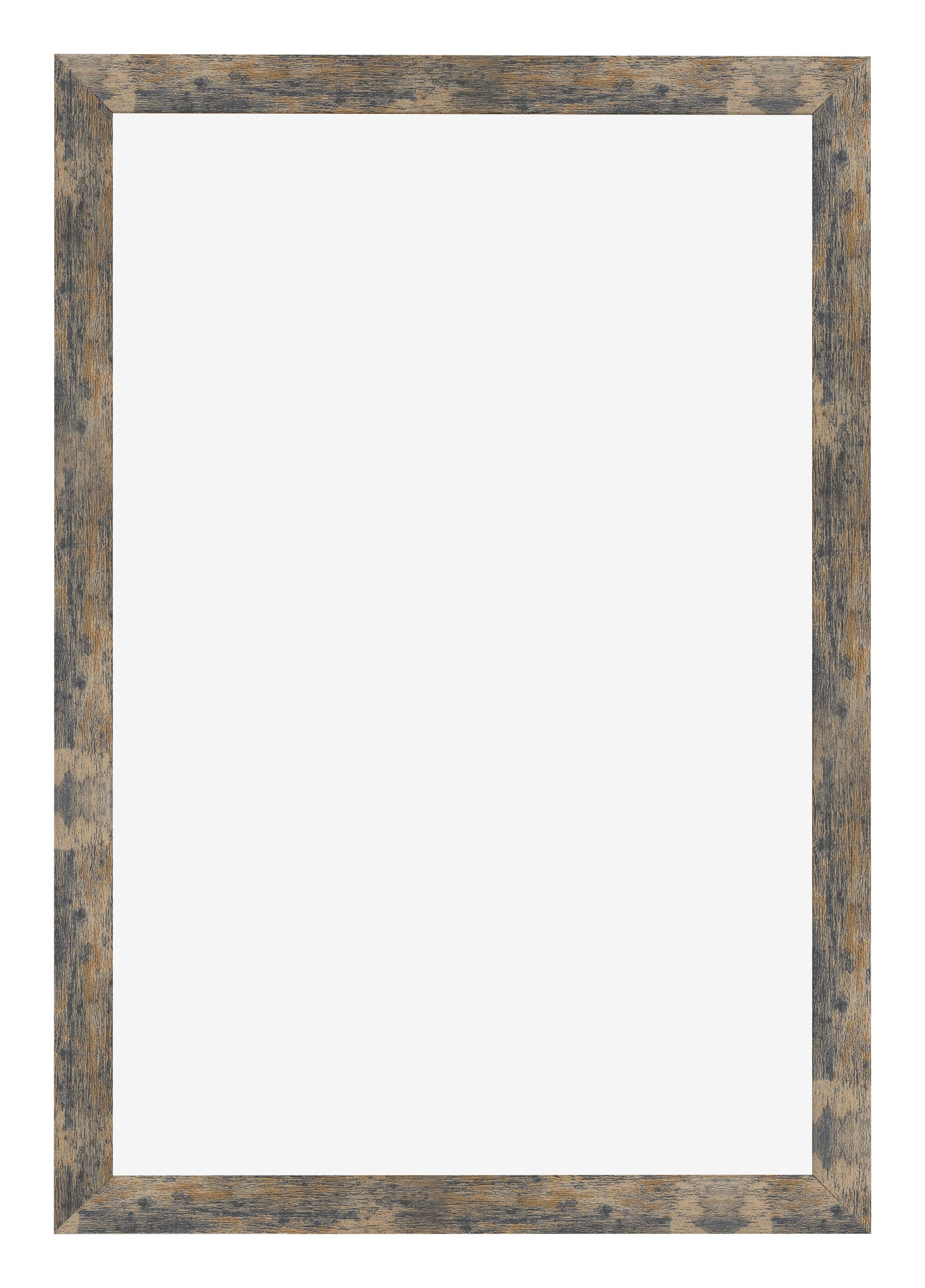 Photo Frame 30x45cm Blue Gold Melange MDF Bologna Front | Yourdecoration.com