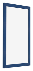 Photo Frame 30x45cm Dark Blue MDF Bologna Front Oblique | Yourdecoration.com