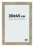 Photo Frame 30x45cm Gold Vintage MDF Pisa Front Size | Yourdecoration.com