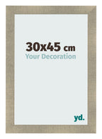 Photo Frame 30x45cm Gold Vintage MDF Pisa Front Size | Yourdecoration.com