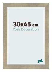 Photo Frame 30x45cm Gold Vintage MDF Pisa Front Size | Yourdecoration.com