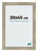 Photo Frame 30x45cm Gold Vintage MDF Pisa Front Size | Yourdecoration.com
