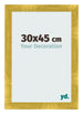 Photo Frame 30x45cm Gold Vintage MDF Pisa Front Size | Yourdecoration.com