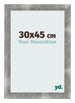 Photo Frame 30x45cm Metal Vintage MDF Pisa Front Size | Yourdecoration.com