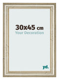 Photo Frame 30x45cm Metallic Gloss MDF Lazio Front Size | Yourdecoration.com