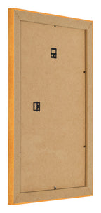 Photo Frame 30x45cm Orange MDF Pisa Back Oblique | Yourdecoration.com