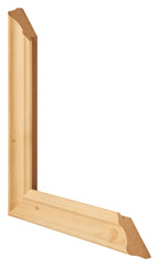 Photo Frame 30x45cm Pine Woodgrain MDF Lazio Detail Intersection | Yourdecoration.com