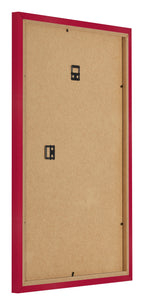 Photo Frame 30x45cm Red MDF Bologna Back Oblique | Yourdecoration.com