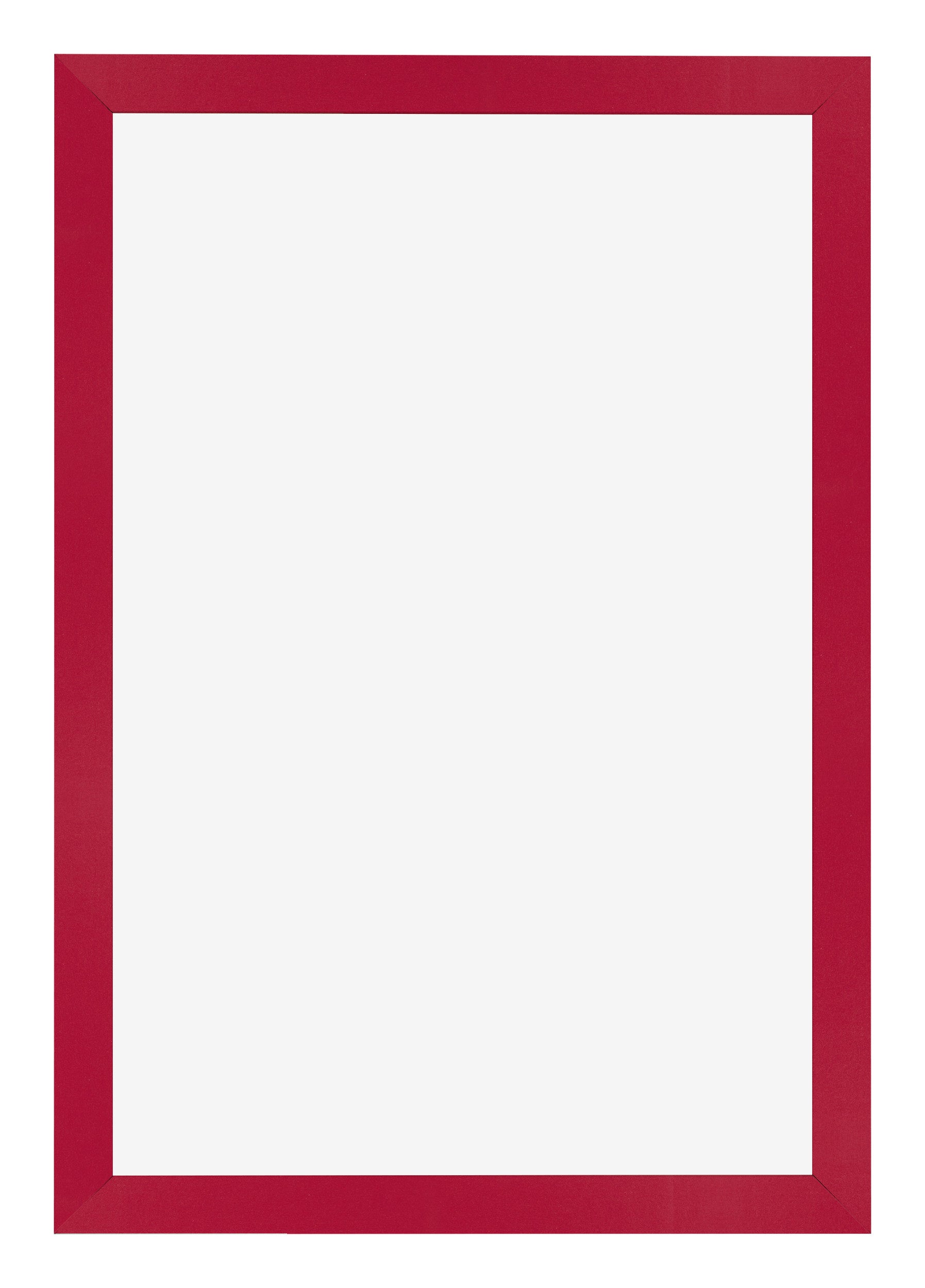 Photo Frame 30x45cm Red MDF Bologna Front | Yourdecoration.com