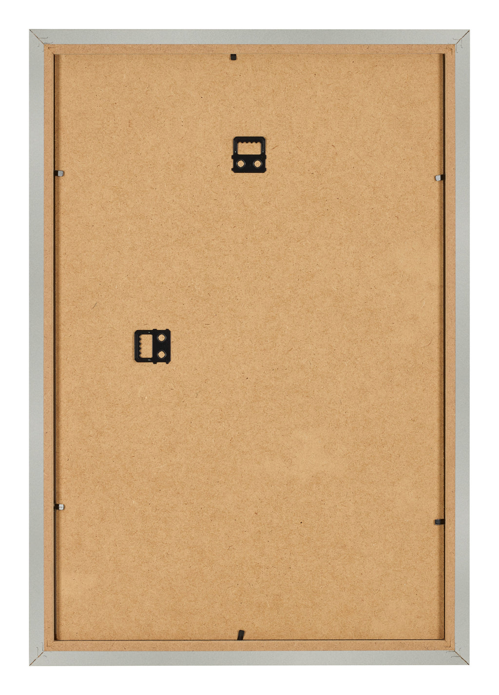 Photo Frame 30x45cm Silver Matte MDF Bologna Back | Yourdecoration.com