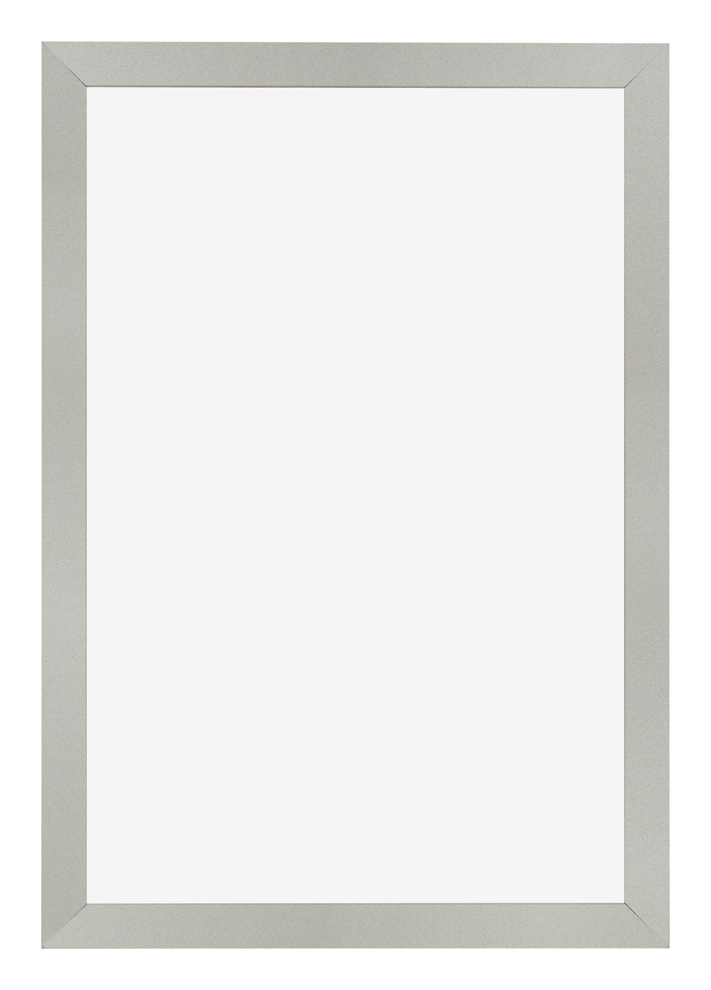 Photo Frame 30x45cm Silver Matte MDF Bologna Front | Yourdecoration.com