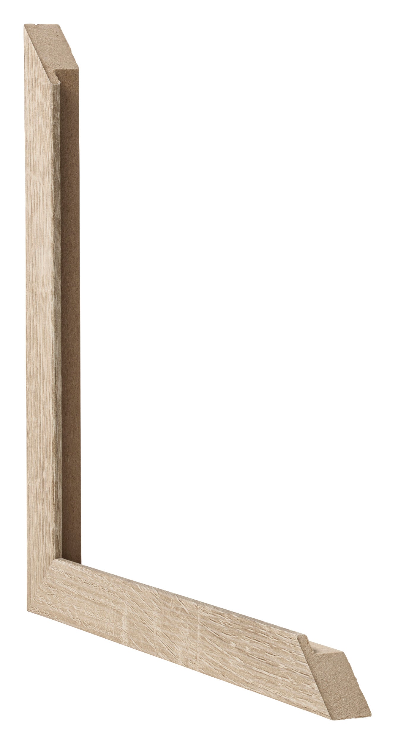 Photo Frame 30x45cm Sonoma Oak MDF Bologna Detail Intersection | Yourdecoration.com