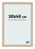Photo Frame 30x45cm Sonoma Oak MDF Bologna Front Size | Yourdecoration.com