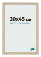 Photo Frame 30x45cm Sonoma Oak MDF Bologna Front Size | Yourdecoration.com