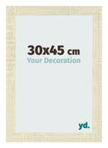 Photo Frame 30x45cm Sonoma Oak MDF Pisa Front Size | Yourdecoration.com