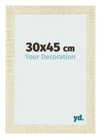 Photo Frame 30x45cm Sonoma Oak MDF Pisa Front Size | Yourdecoration.com