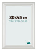 Photo Frame 30x45cm White Swept MDF Lazio Front Size | Yourdecoration.com