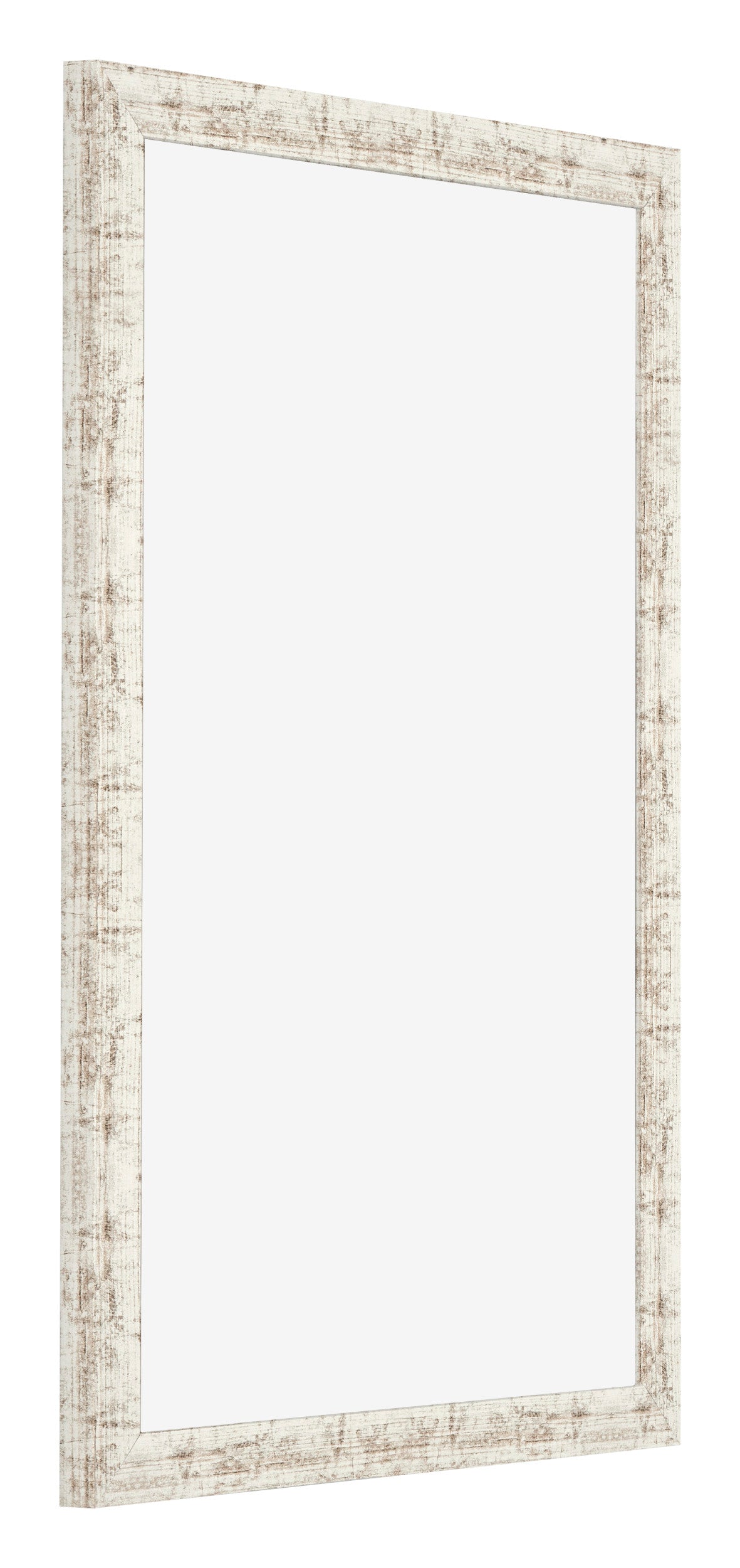 Photo Frame 30x45cm White Vintage MDF Bologna Front Oblique | Yourdecoration.com