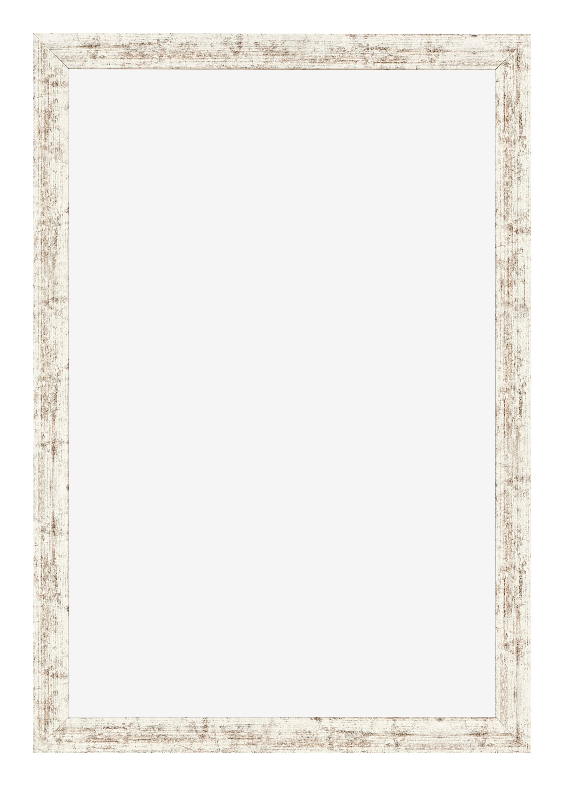 Photo Frame 30x45cm White Vintage MDF Bologna Front | Yourdecoration.com