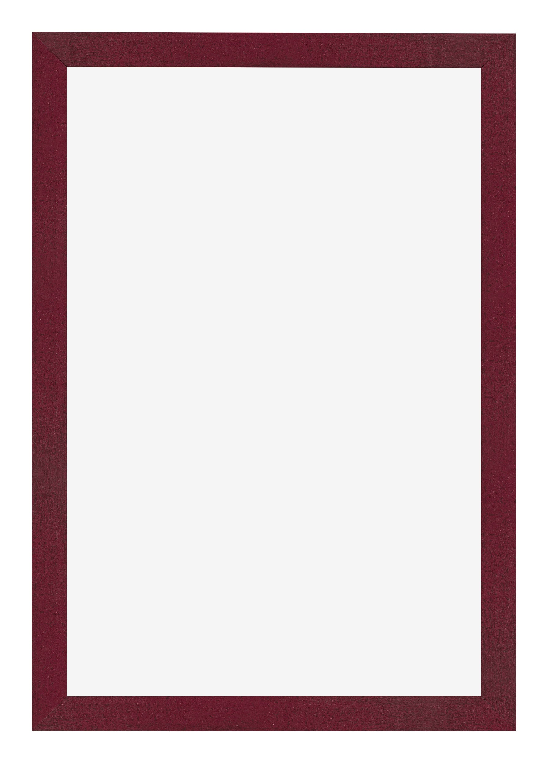 Photo Frame 30x45cm Wine Red Swept MDF Bologna Front | Yourdecoration.com