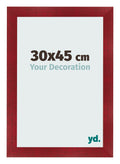 Photo Frame 30x45cm Wine Red Swept MDF Pisa Front Size | Yourdecoration.com