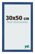 Photo Frame 30x50 cm Dark Blue MDF Bologna Front Size | Yourdecoration.com