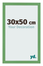 Photo Frame 30x50 cm Green MDF Bologna Front Size | Yourdecoration.com